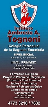 Banner  Colegio Tognoni
