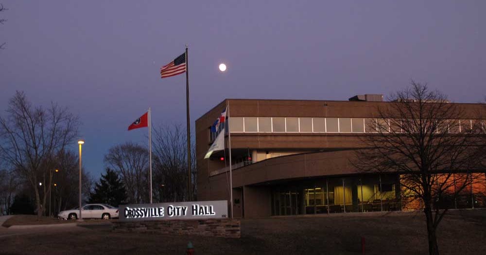 Jim Young Reporter First Crossville city council work session of 2017