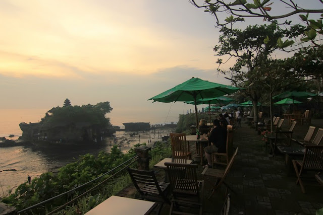 Tanah Lot, the Enchantment of Sunset at Pura Penaung Samudera