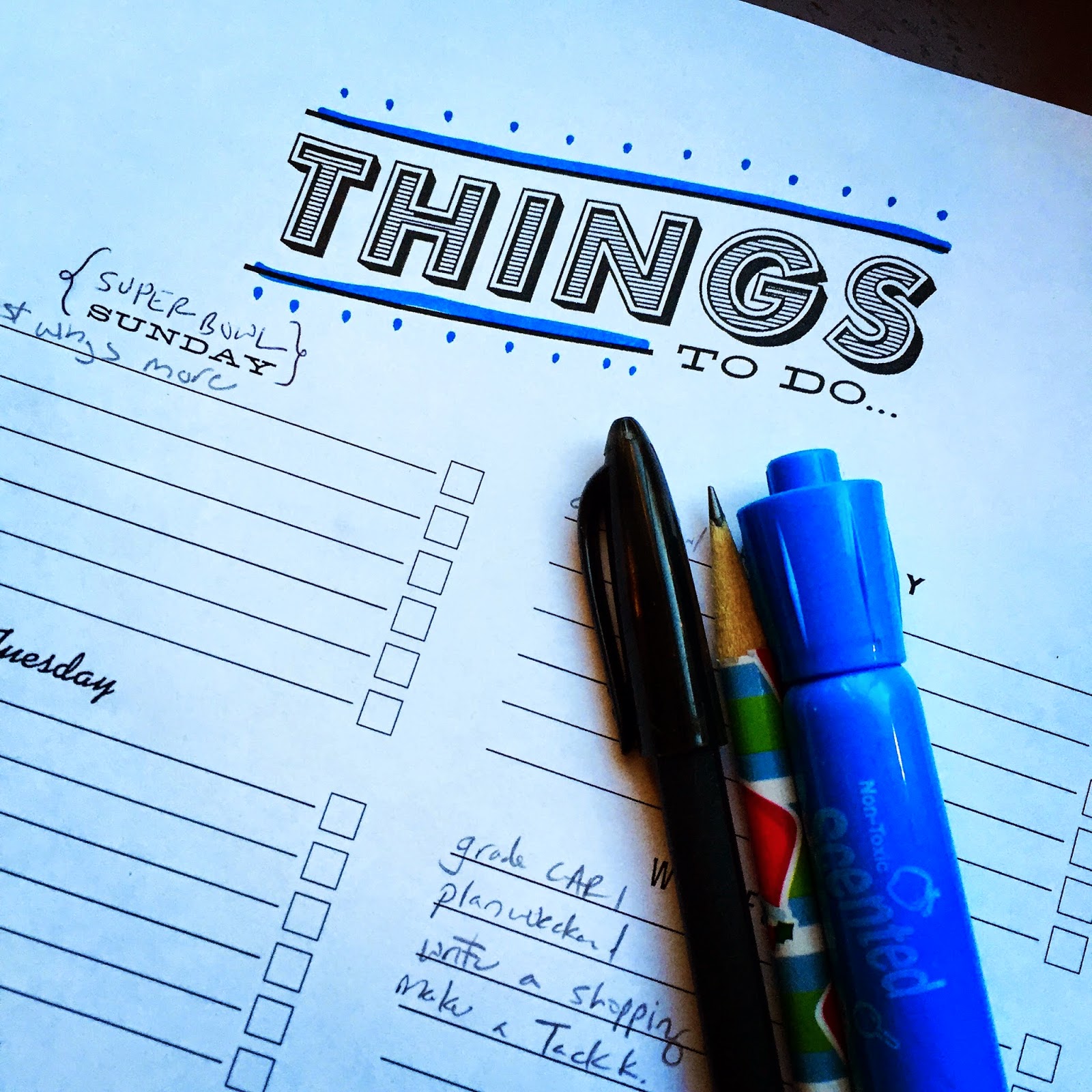 Upcycled Education Things to Do Printable