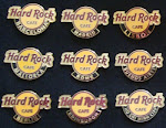Busco Logos Hard Rock Café