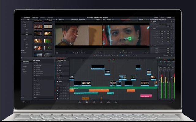 انشاء مونتاج احترافي لفيديو على اليوتويب 