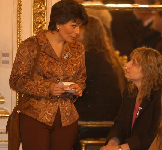 THE HUNTER MIRIAM QUIROGA LA AMANTE DE KIRCHNER