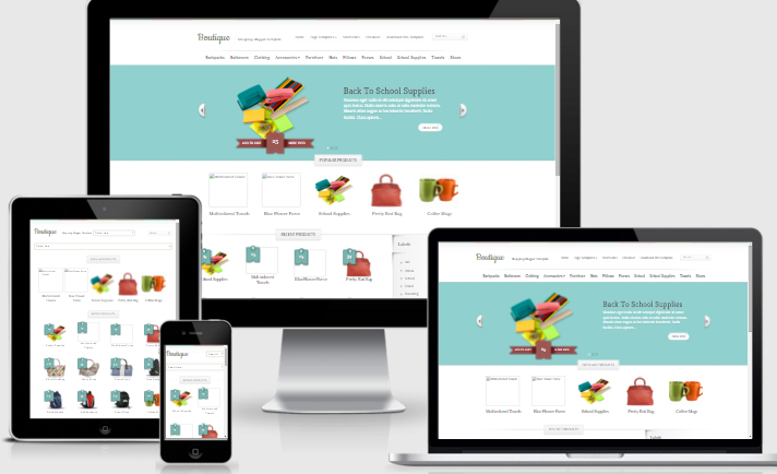 Top 10 Ecommerce Blogger Templates Technoliker Top 10 Ecommerce Blogger Templates