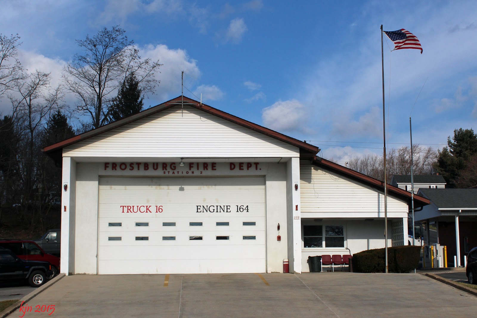 The Outskirts of Suburbia Frostburg Fire Department No. 1, Station 2
