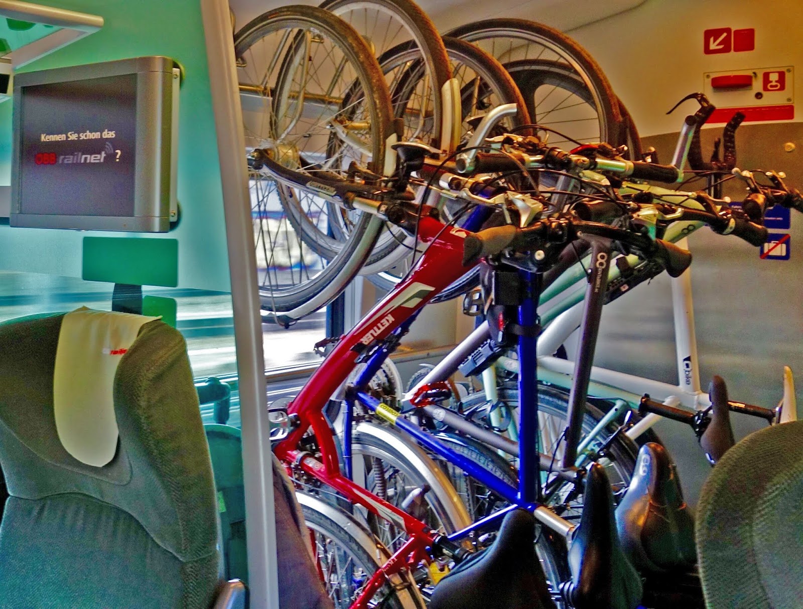 La Lair On Wheels Danube River Bike Trail from Passau, Germany to