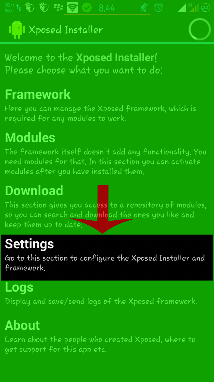 Oprek Android dengan mudah menggunakan Xposed Installer