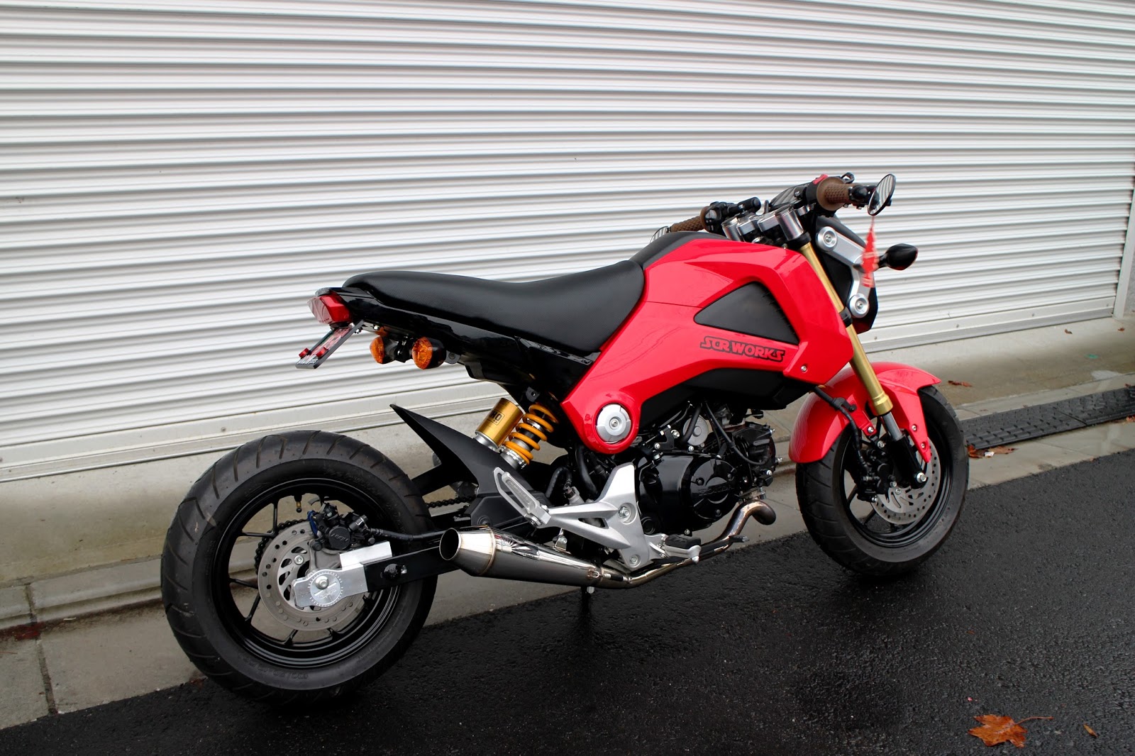 グロム　キメラ製　フロントローダウン Steady Garage Chimera 6.5