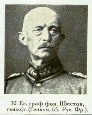 Eg. Graf von Schmettow, Lieut.-Gen. (Gen.-Comm. 65th, Russ. Fr.)