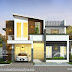 Simple Contemporary House Design 2052 sq-ft