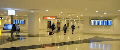 Left Field Wander: McCarran International Airport Terminal 3