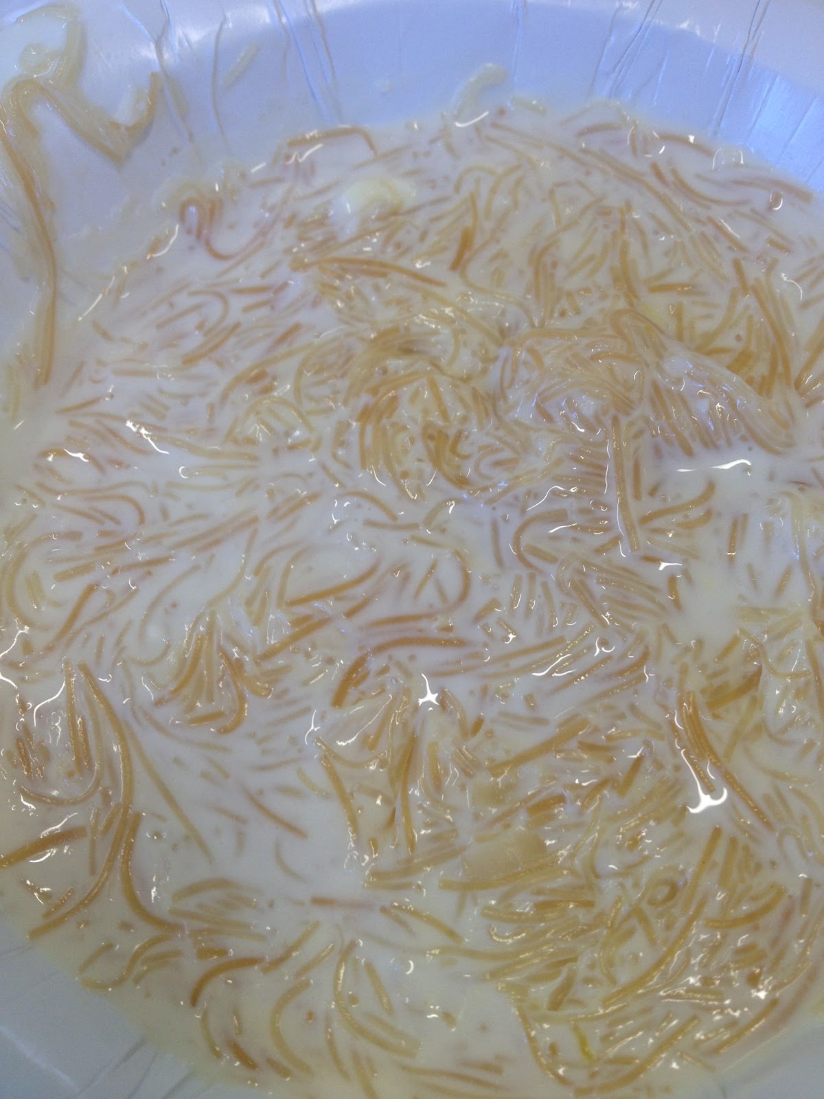 Mauritian and Fusion Cuisine Vermicelli in milk