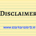 Disclaimer