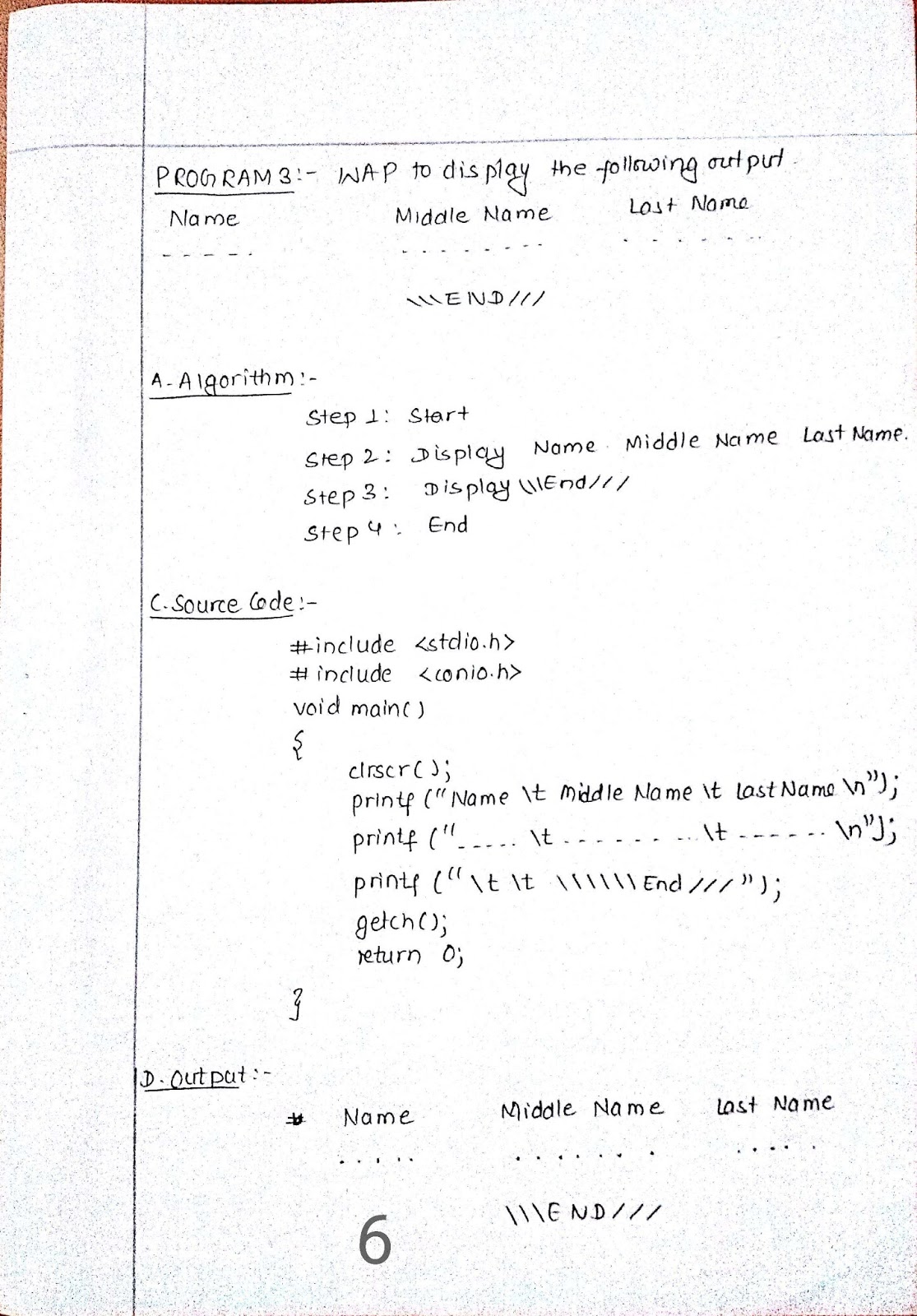 Computer Lab Project.