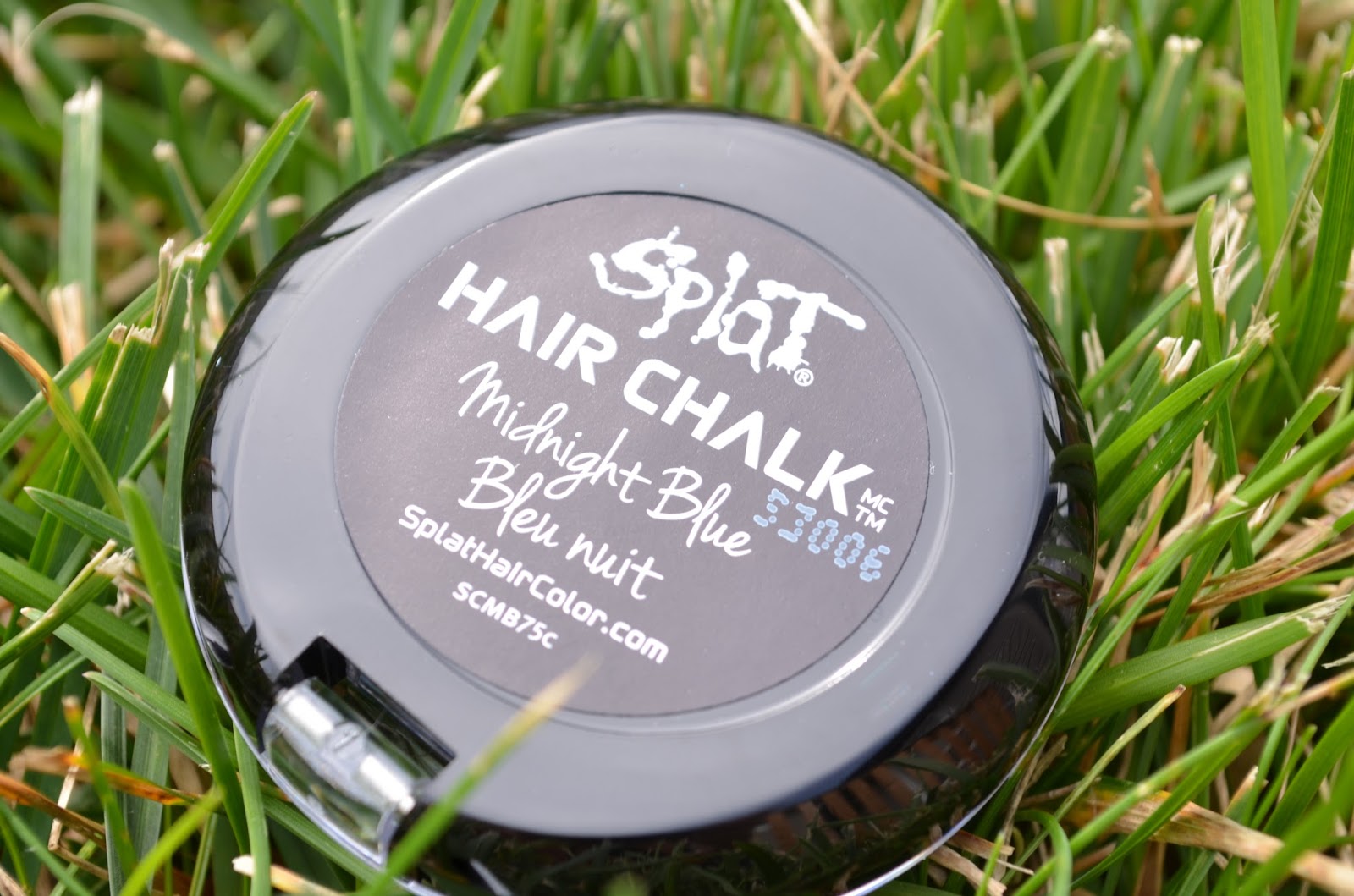 2. Splat Hair Chalk Midnight Blue Review: Does It Work? - wide 9