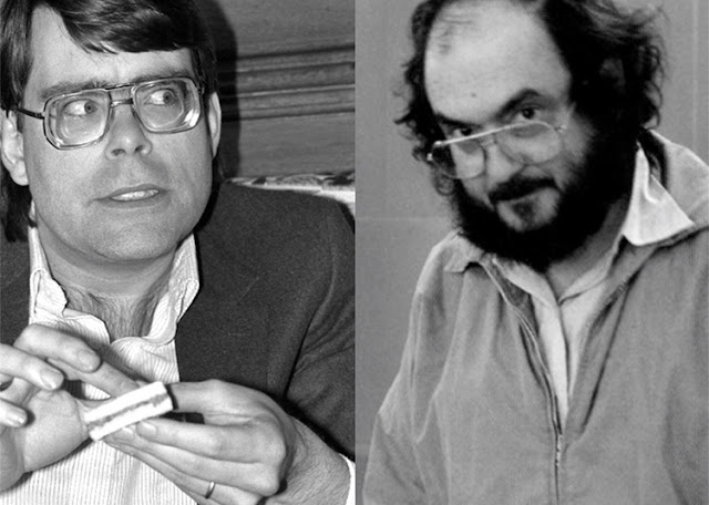 Stephen King e Stanley Kubrick