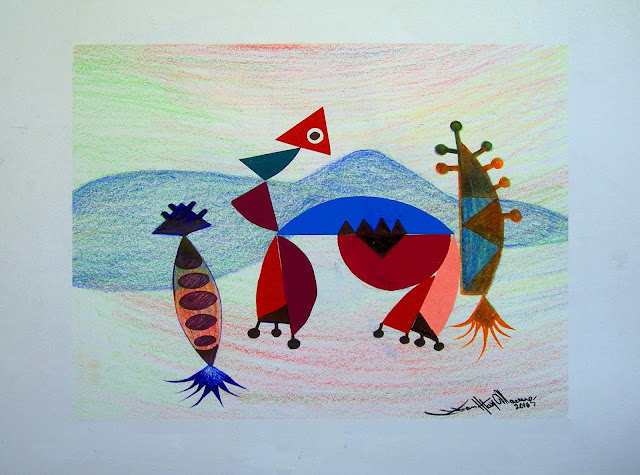 မိုးခါး – သစ္ပင္ေအာက္မွာ တတြတ္တြတ္ေျပာေနတဲ့ အ႐ူး