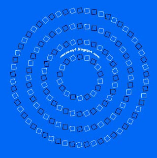 Optical Illusion - Fake spiral