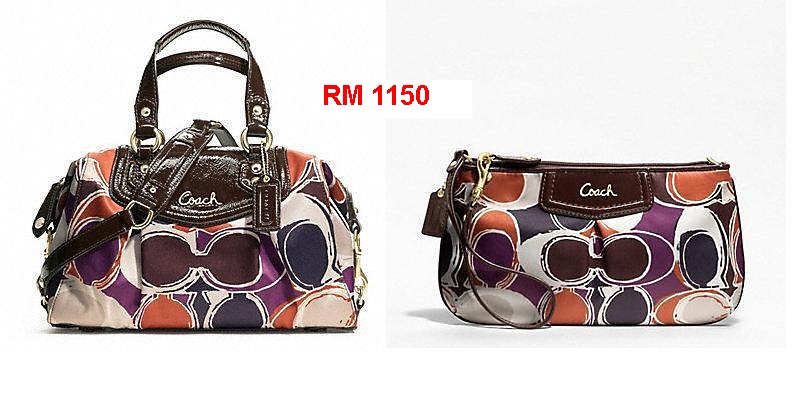 Malaysian Online Outlet At Your Fingertips Buy Online: NEW COACH HANDBAG FROM MALAYSIA OUTLET ...