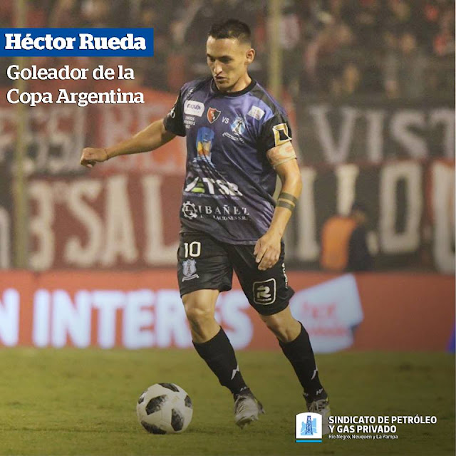 LA COPA ARGENTINA TUVO A UN GOLEADOR REGIONAL
