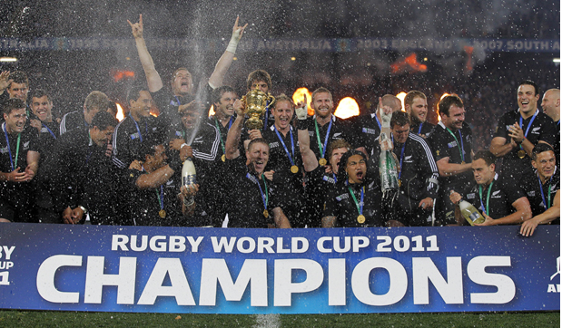 Munchkins Rugby World Cup 2011 Champions!!