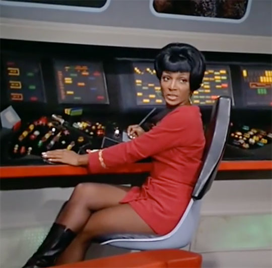 lt uhura star trek