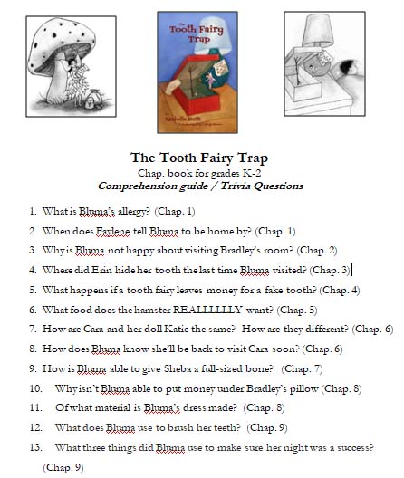 Tooth Fairy Trap Trivia Questions