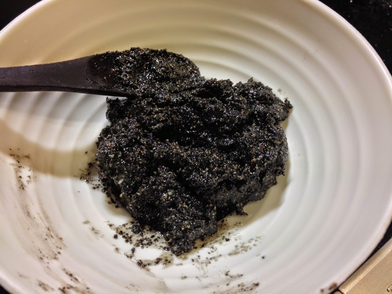 How to Make Black Sesame Paste Our Foods And Cuisines