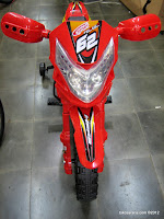 2 Motor Mainan Aki DoesToys DT413 Hero Force 62 Motocross