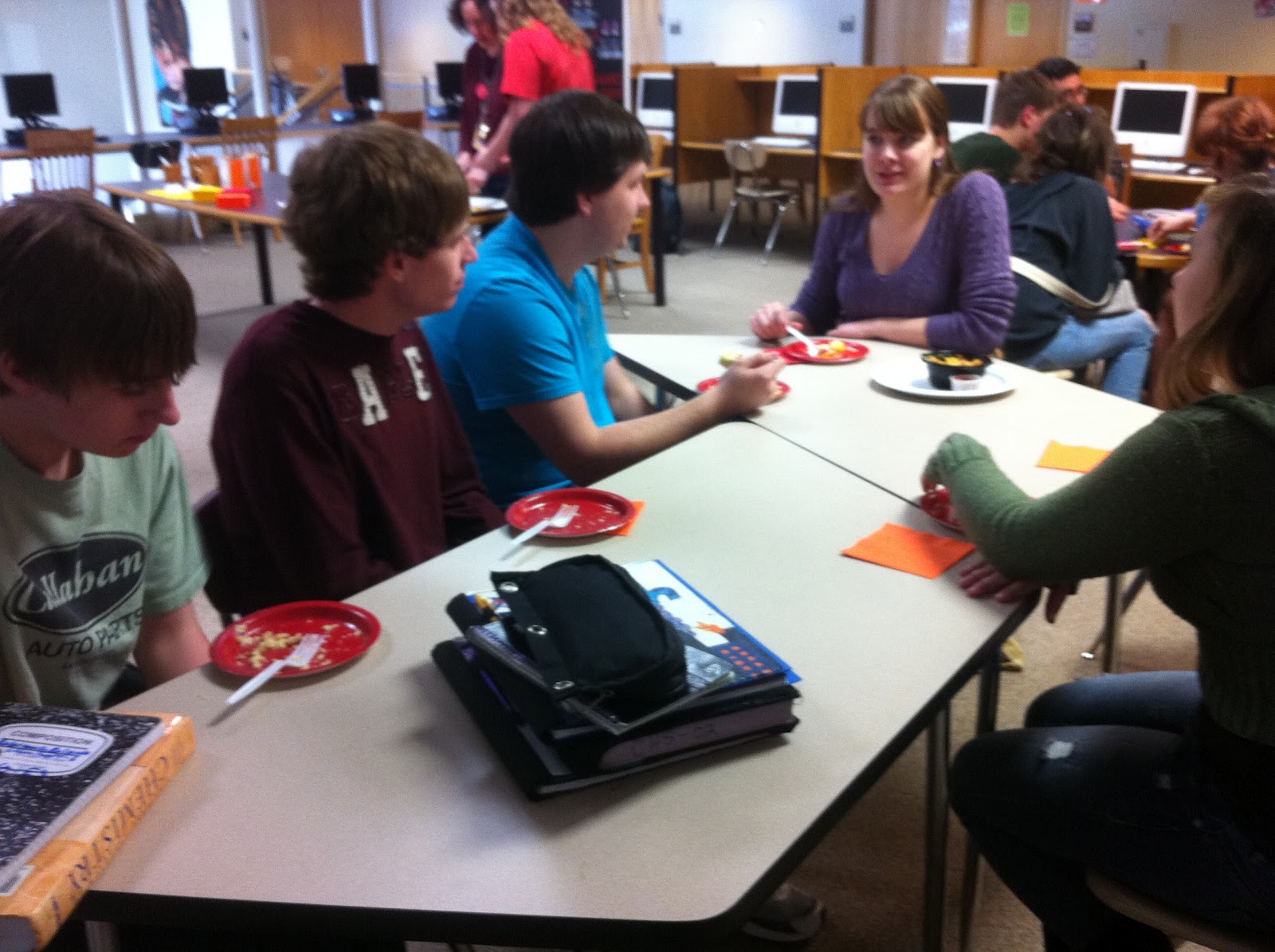 Chaska High School Media Center