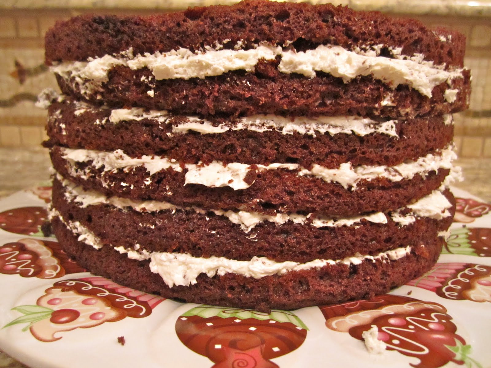 Sweet Tooth Sisters 6 Layer Cake