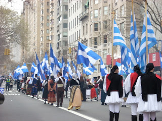 Την Κυριακή, η ελληνική παρέλαση στην 5η λεωφόρο του Μανχάταν