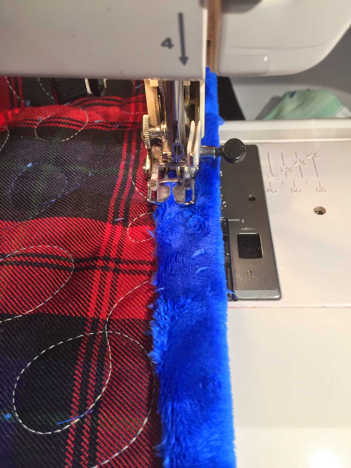 My Feed Dogs Are Down How to Bind a Quilt with Minky Fabric (and how