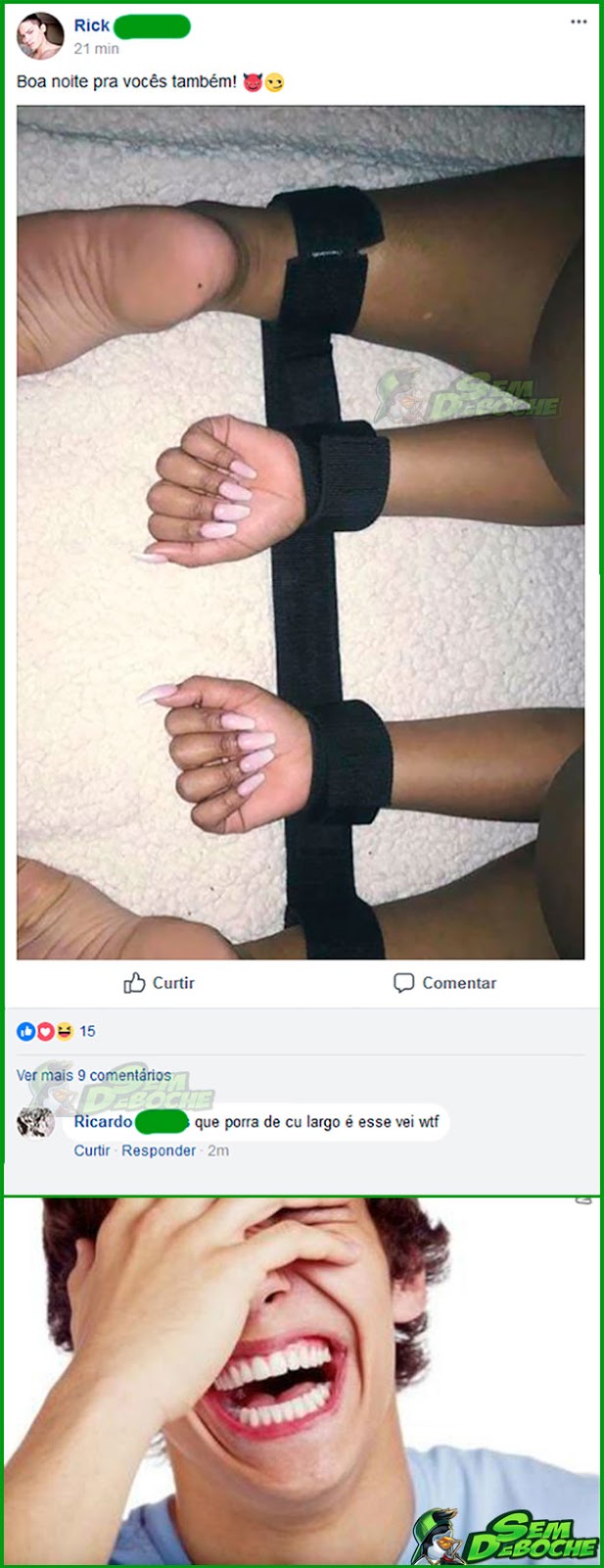 TÁ UM POUCO LARGA TÁ UM POUCO LARGA