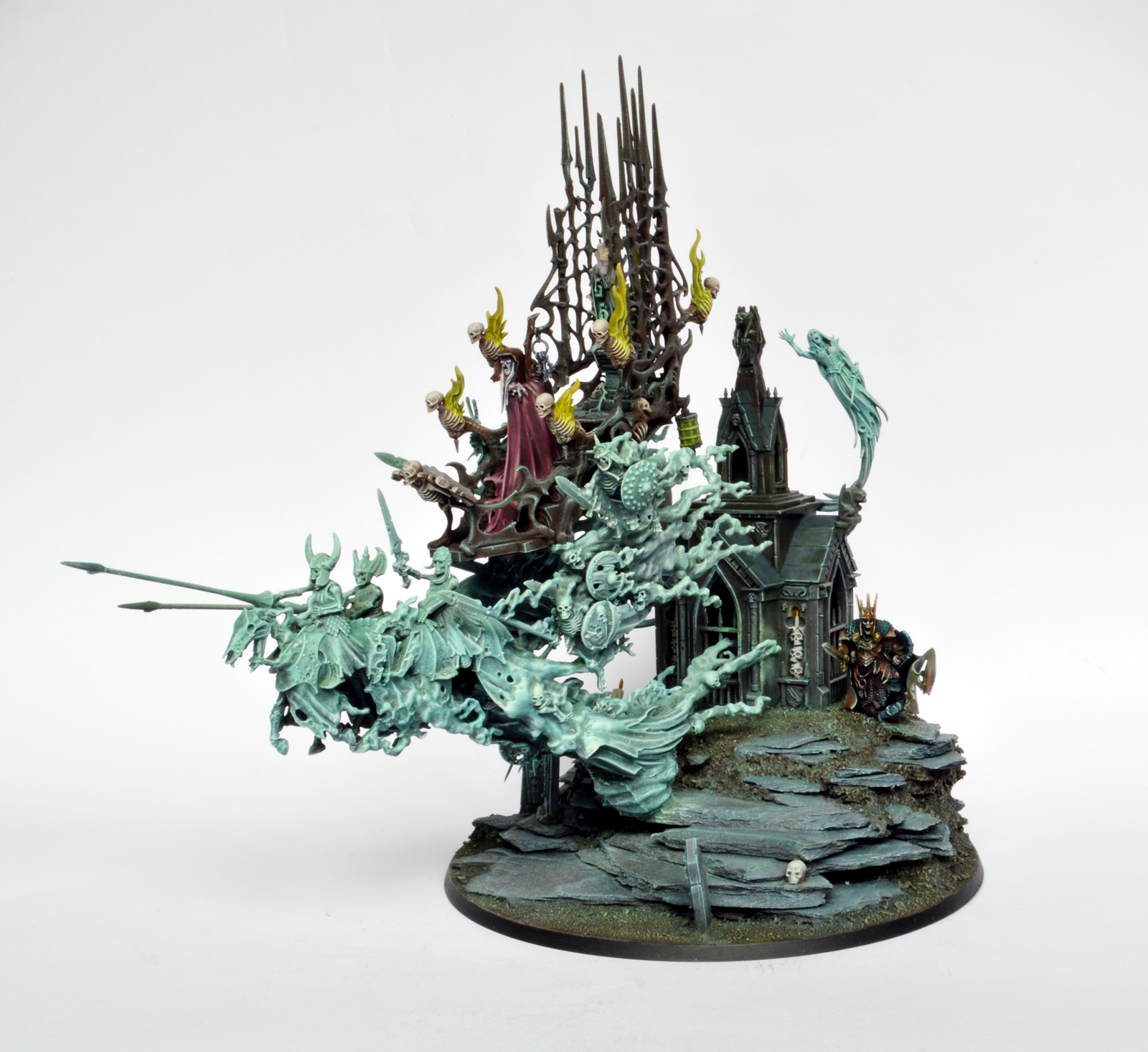 Showcase: Deathmages Mortis Engine - Tale of Painters