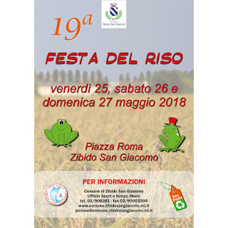 Festa del Riso e Mercatino Enogastronomico della Certosa Festa del Riso e Mercatino Enogastronomico della Certosa