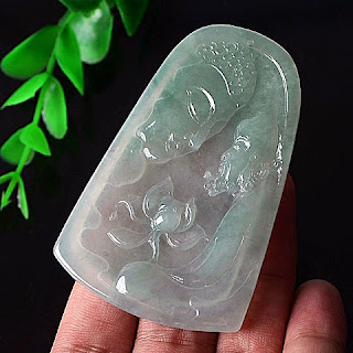 Ice Jade Buddha pendant Ice Jade Buddha pendant