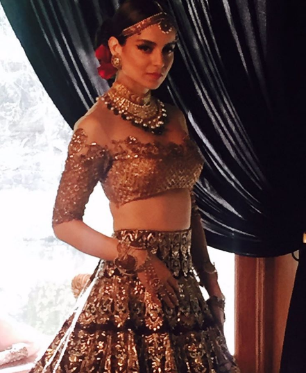 Take a look at Kangana’s Stunning Queen Avatar