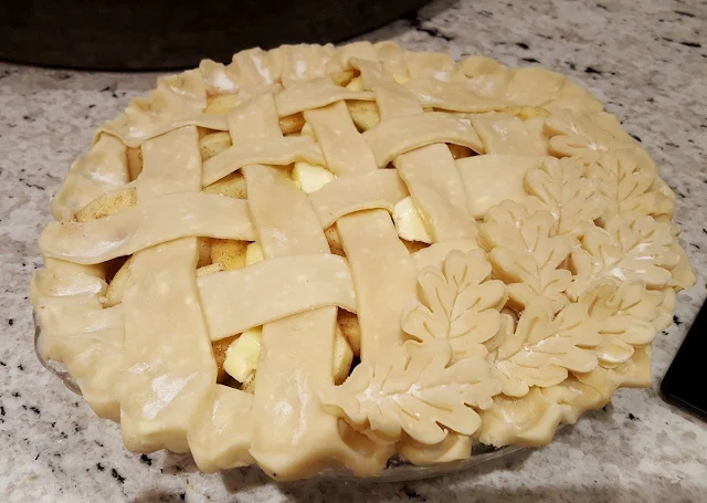 Making Pie Crust with a Food Processor.