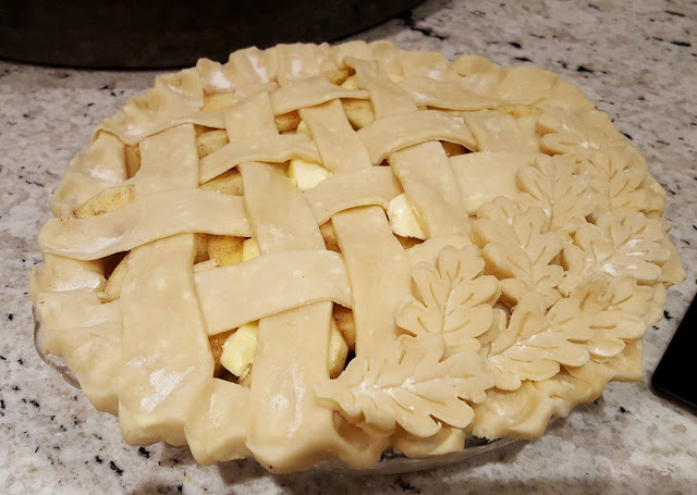 Making Pie Crust with a Food Processor.