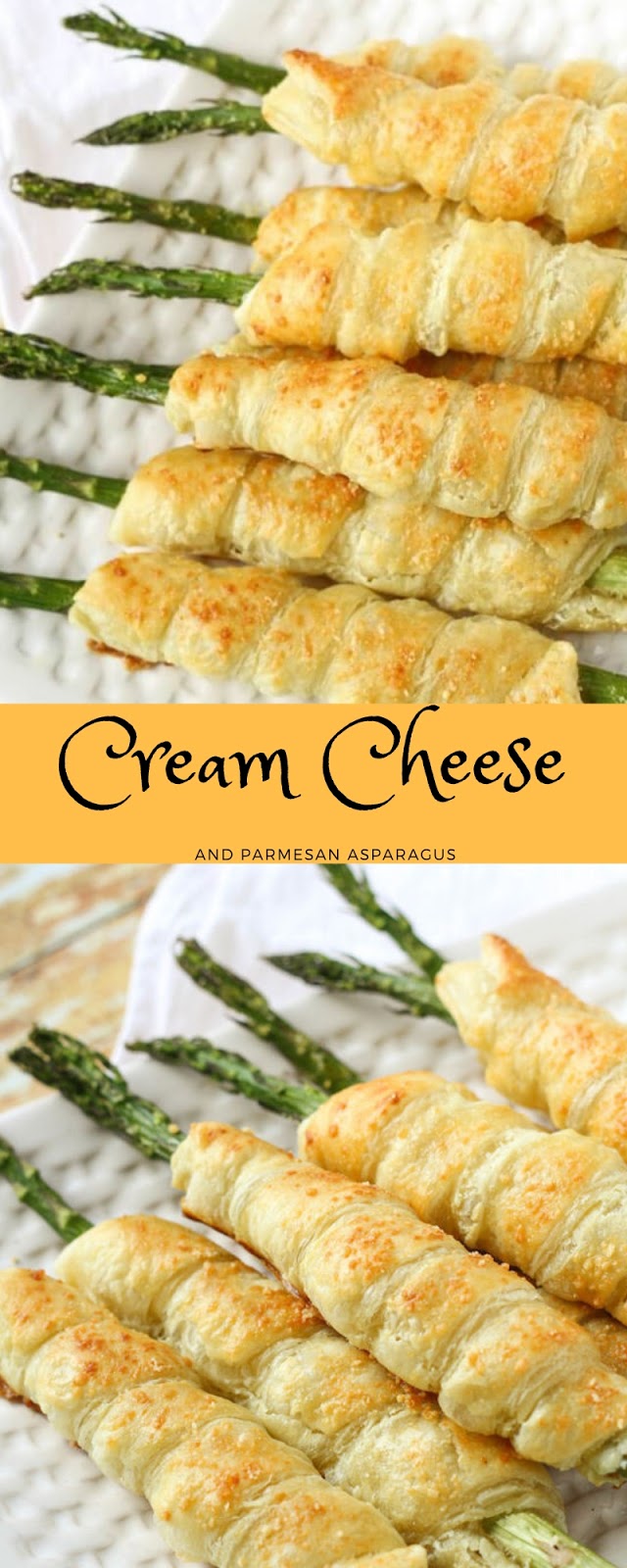  Cream Cheese And Parmesan Asparagus