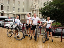 The 2011 Pedal for Peddie Team