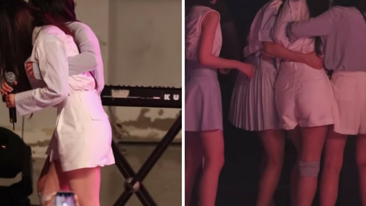 Another Kpop Idol Collapsed On Stage Daily K Pop News