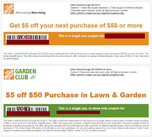 Home Depot Garden Club Sign Up To Receive Valuable Coupons