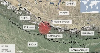 What Caused the Nepal Earthquake?