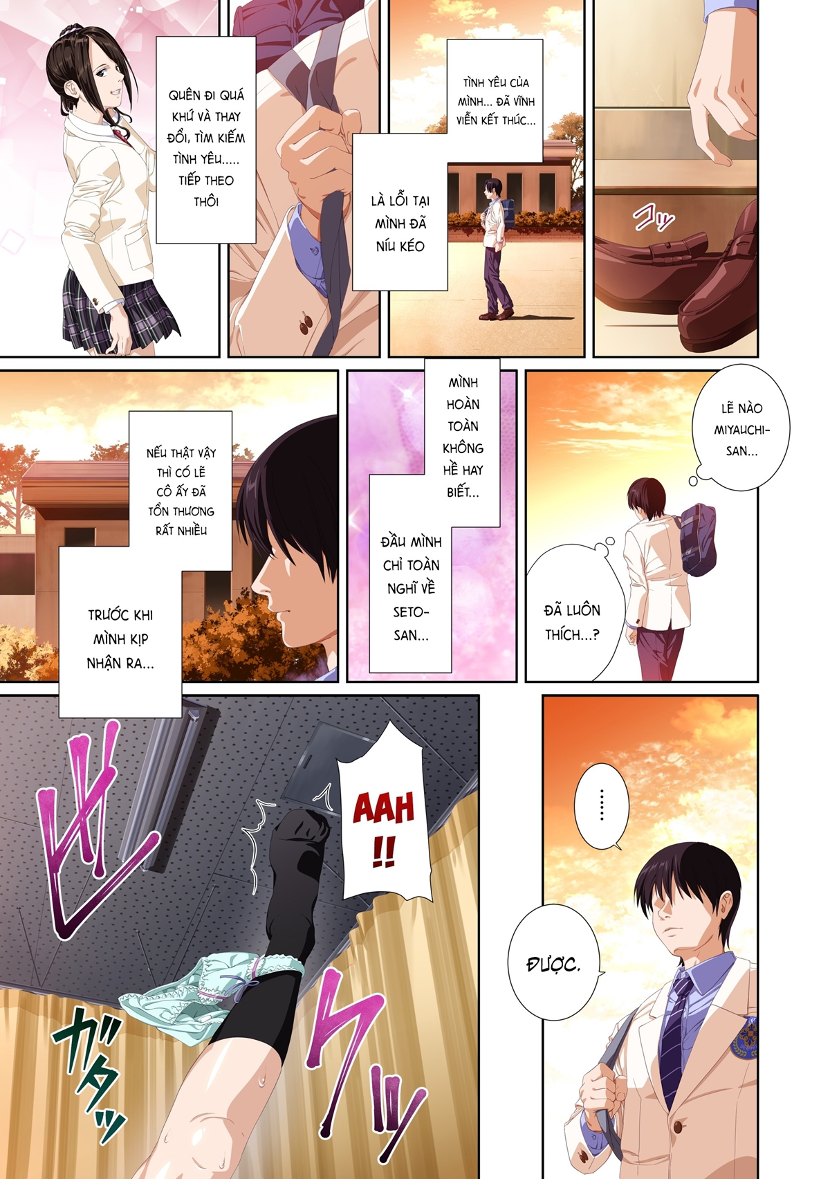 Truyện tranh sex địt em mỹ nhân trường học - Chap 10 - Truyện Hentai