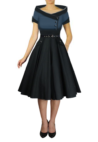 BlueBerry Hill Fashions: 8/2.....New Rockabilly Dresses