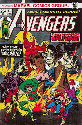 Avengers #131, Legion of the Unliving