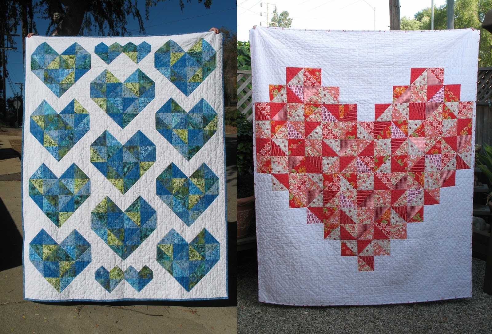 Ye Olde Heart Quilt (76)