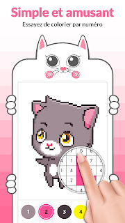 [JEU] Pixel Art Chat - Peinture par Numero [Gratuit] Screenshot-2%2B%25284%2529